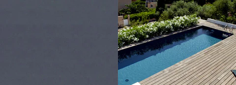 Liner ELBTAL ELITE Piscina Grigio Antracite - black stone